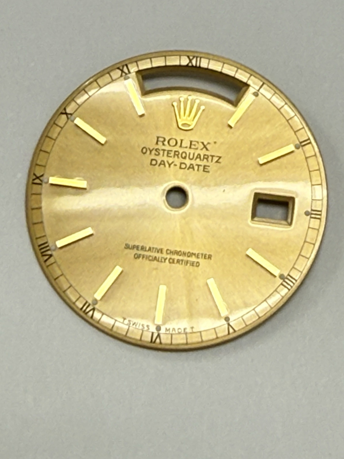 Rolex 19018 Oyster Quartz President Original Champaign Dial