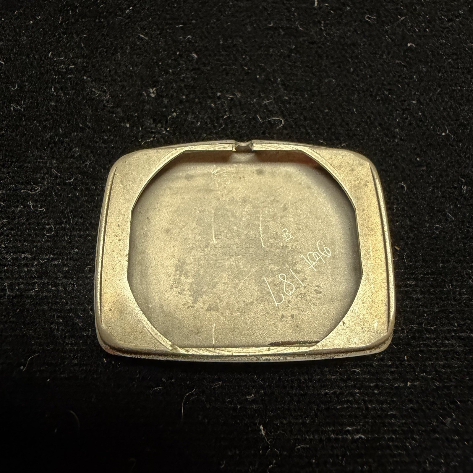 BULOVA CAL. 8AH 17j WRIST WATCH MOVEMENT FOR PARTS OR REPAIR