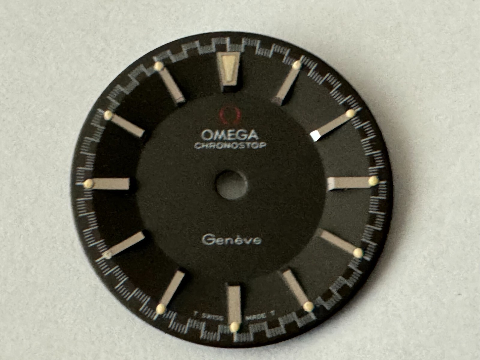 Omega Chronostop Dial Ref.145009