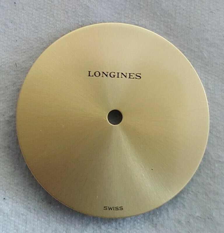 Longines Dial for Caliber 370