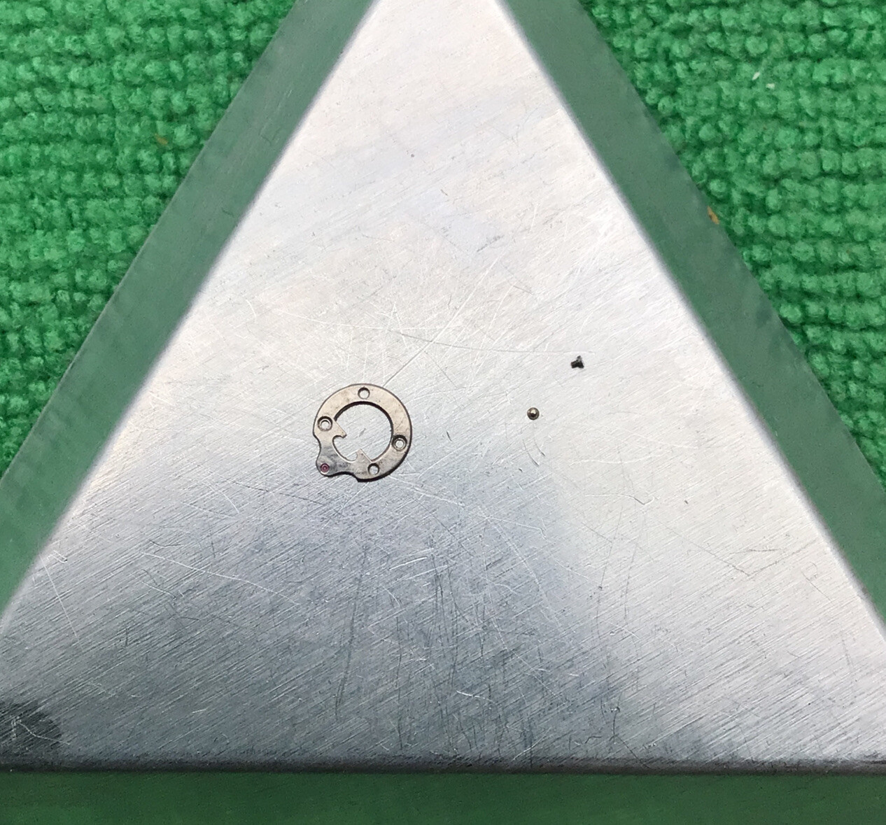 Audemars Piguet 2003 Vacheron Constantin 1003 Pallet Fork Bridge With Screws