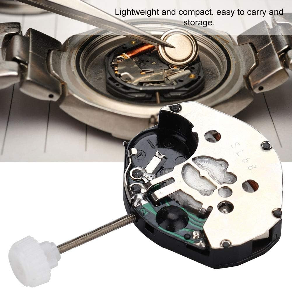 Lightweight Easy Install 5pcs Quartz Watch Movement, Watch Movement Replaceme…