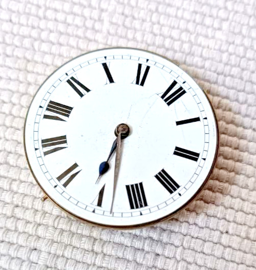 ENGLISH WATCH CO OF BIRMINGHAM POCKET WATCH GOOD BALANCE MOVEMENT X PART/REPAIR