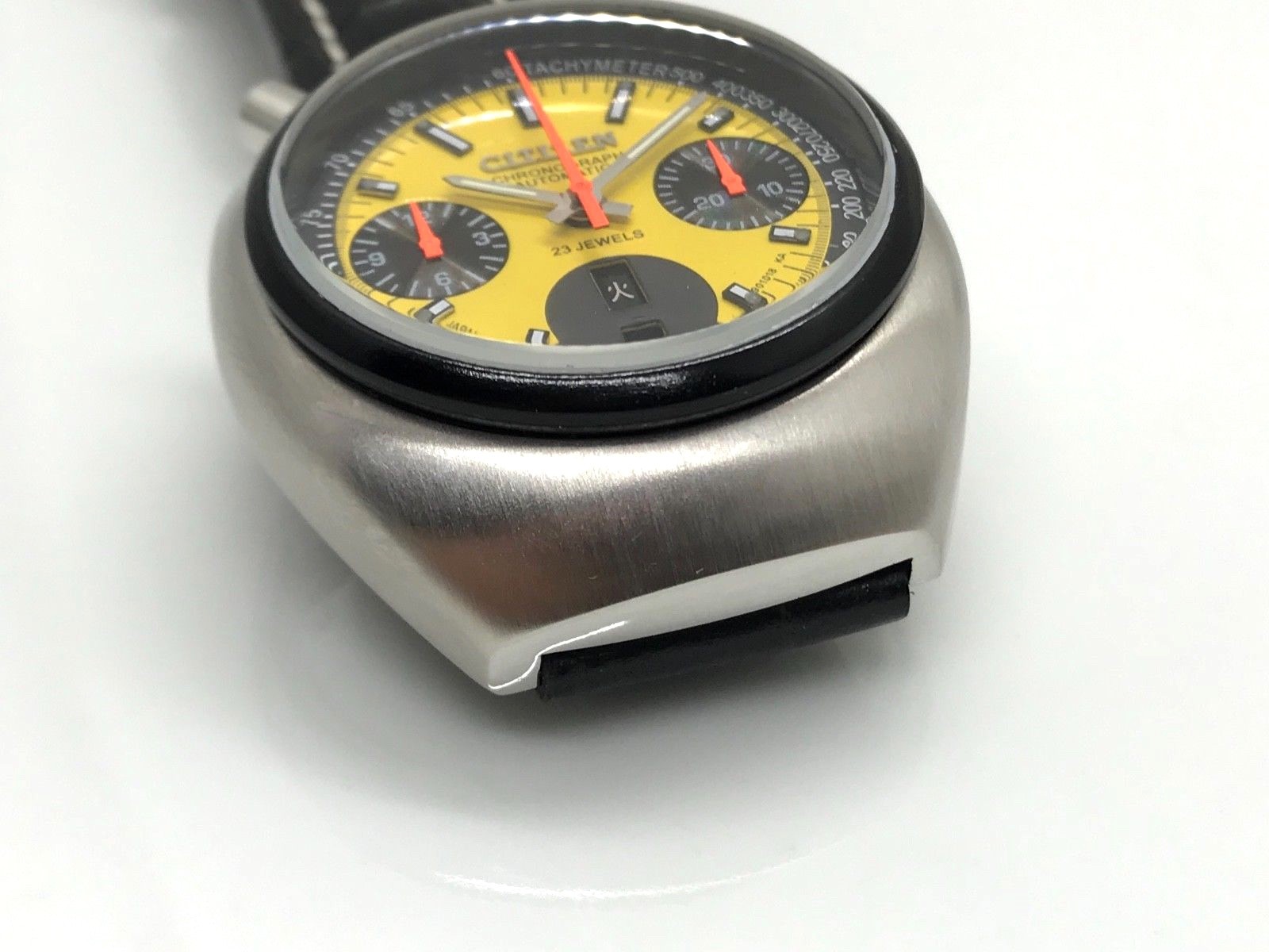 New Hand set for Citizen 8110 Cal. 67-9011 Bullhead Second and Sub Hands Orange