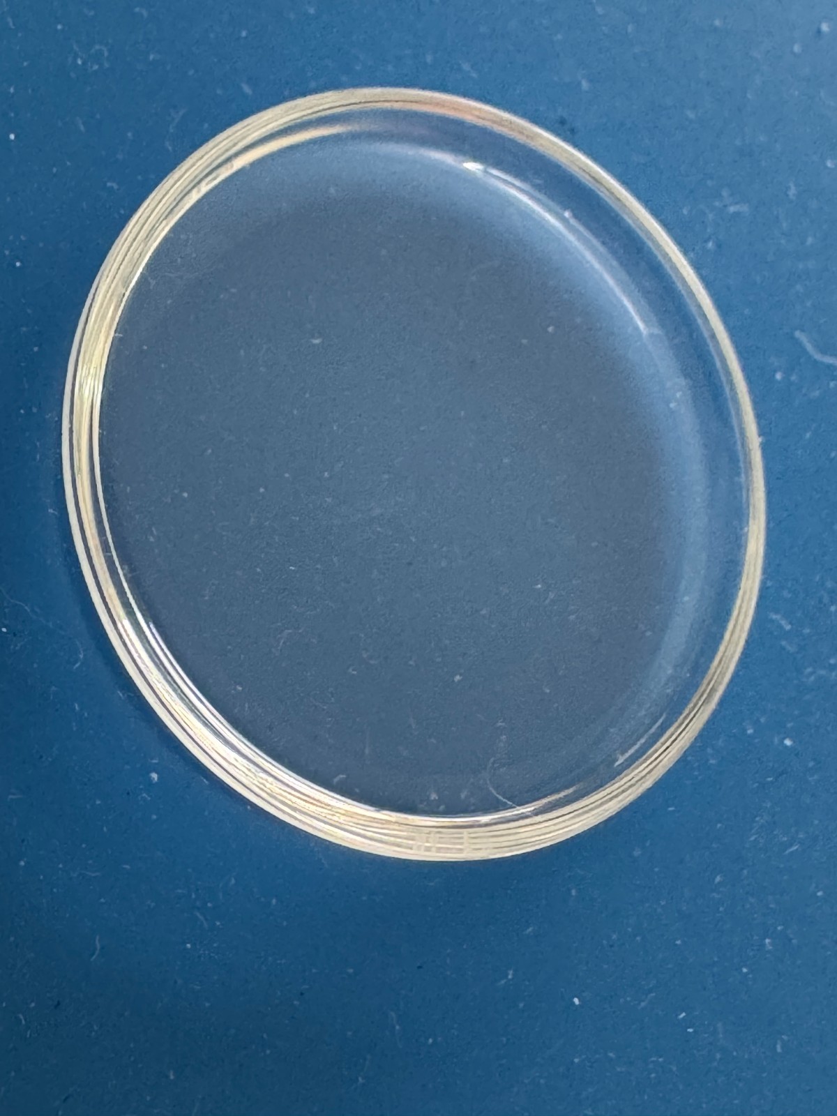 Mineral glass for Vintage Seiko Pogue 6139-6019 330W18GN