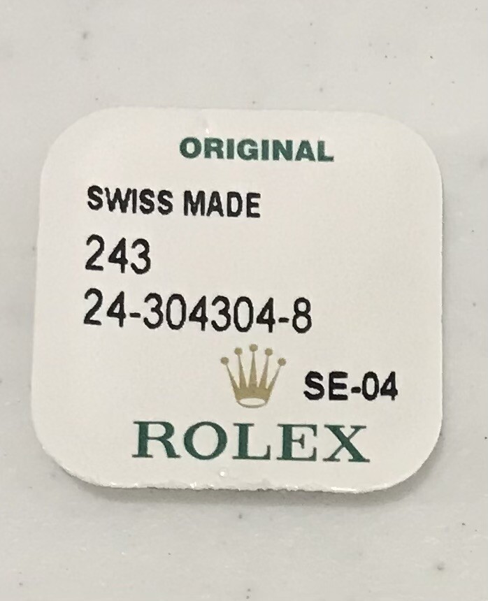 Genuine Rolex Cellini 2011-8 to 5218-8 Crown 24-304304-8 – New Sealed Package 