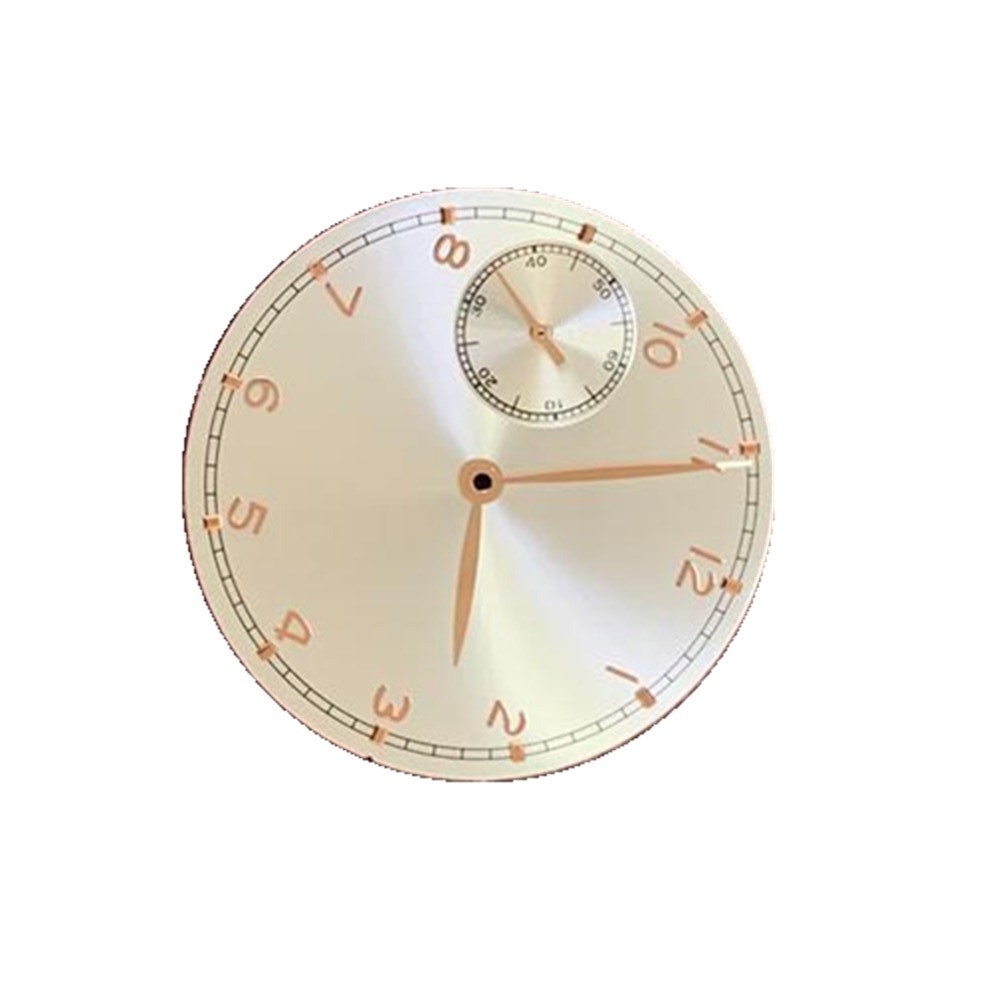 1Pc 37mm Watch Dial w/ Watch Hands For ETA 6497 ST3600 Movement Watch Accessory