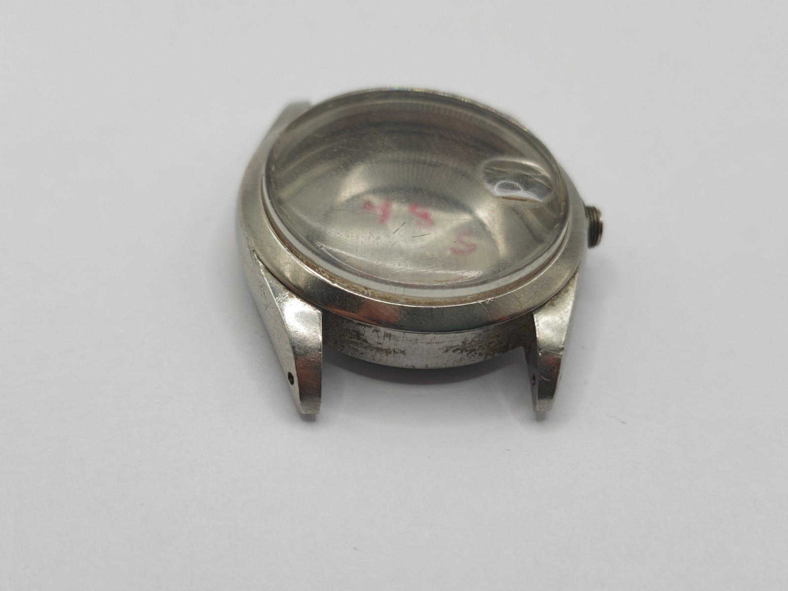 Original Rolex 1500 complete Case with bezel Stainless steel for 34MM