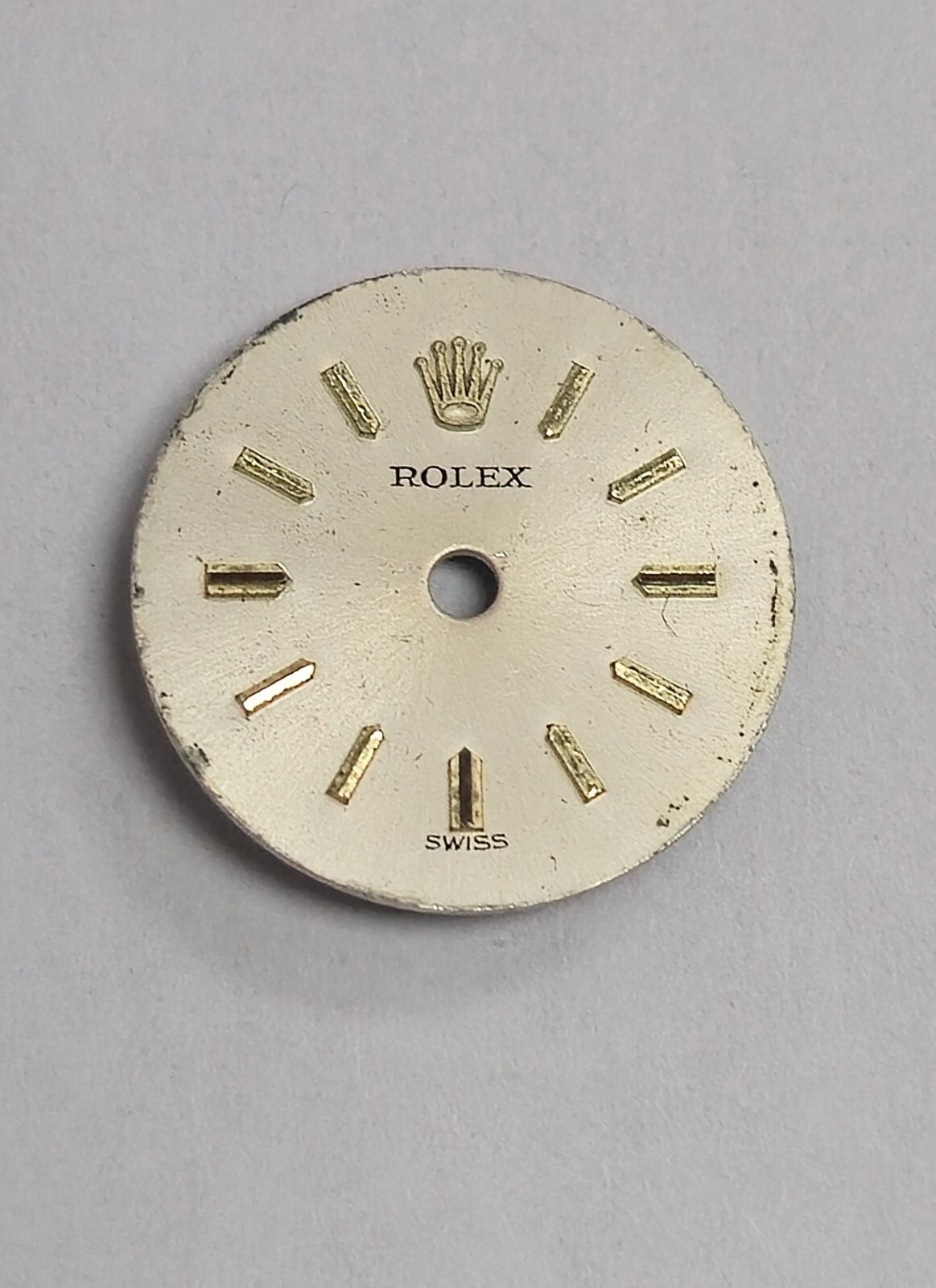 Rolex 1400 movement parts, movement, crown, dial, bridge, balance spring