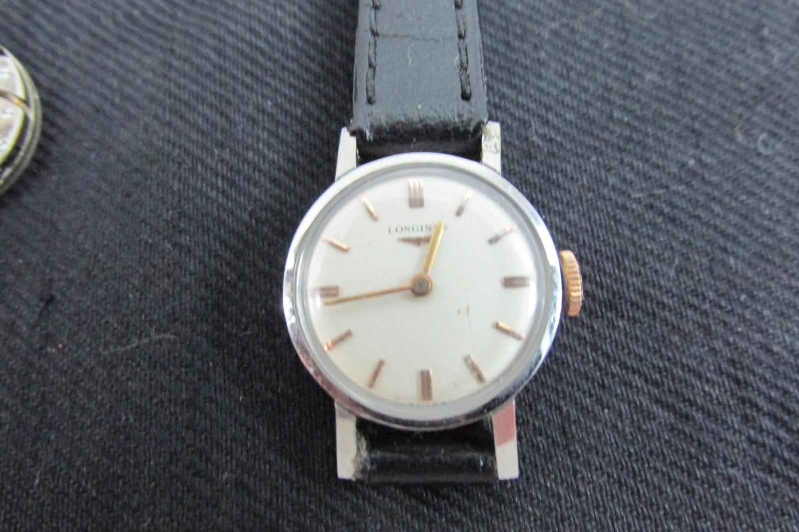 Vintage Longines Ladies Watch Repair Lot x4 Movements Dials Cal 410 14.16 8LN Pa