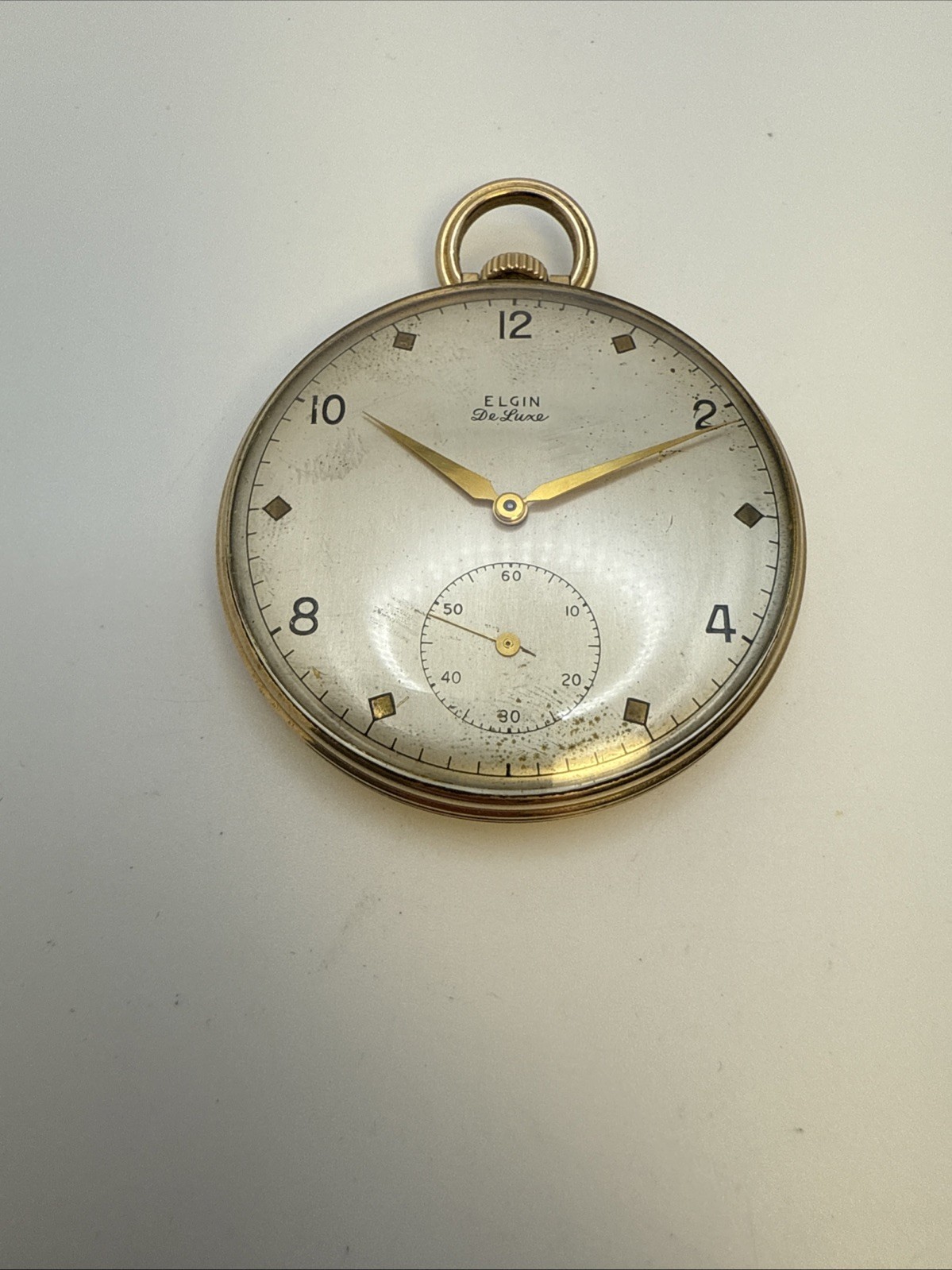 Elgin National Watch Grade 542 Size 10s/17Jewels. (Working).