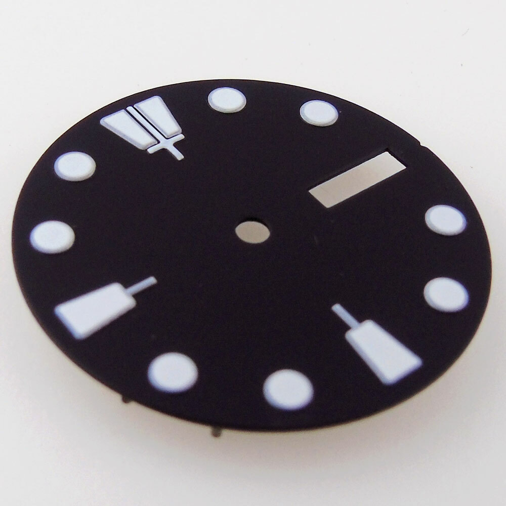 28.5mm Fit NH36 NH36A Watch Dial Watch Face Week/Date Fit 3 or 3.8 Crown