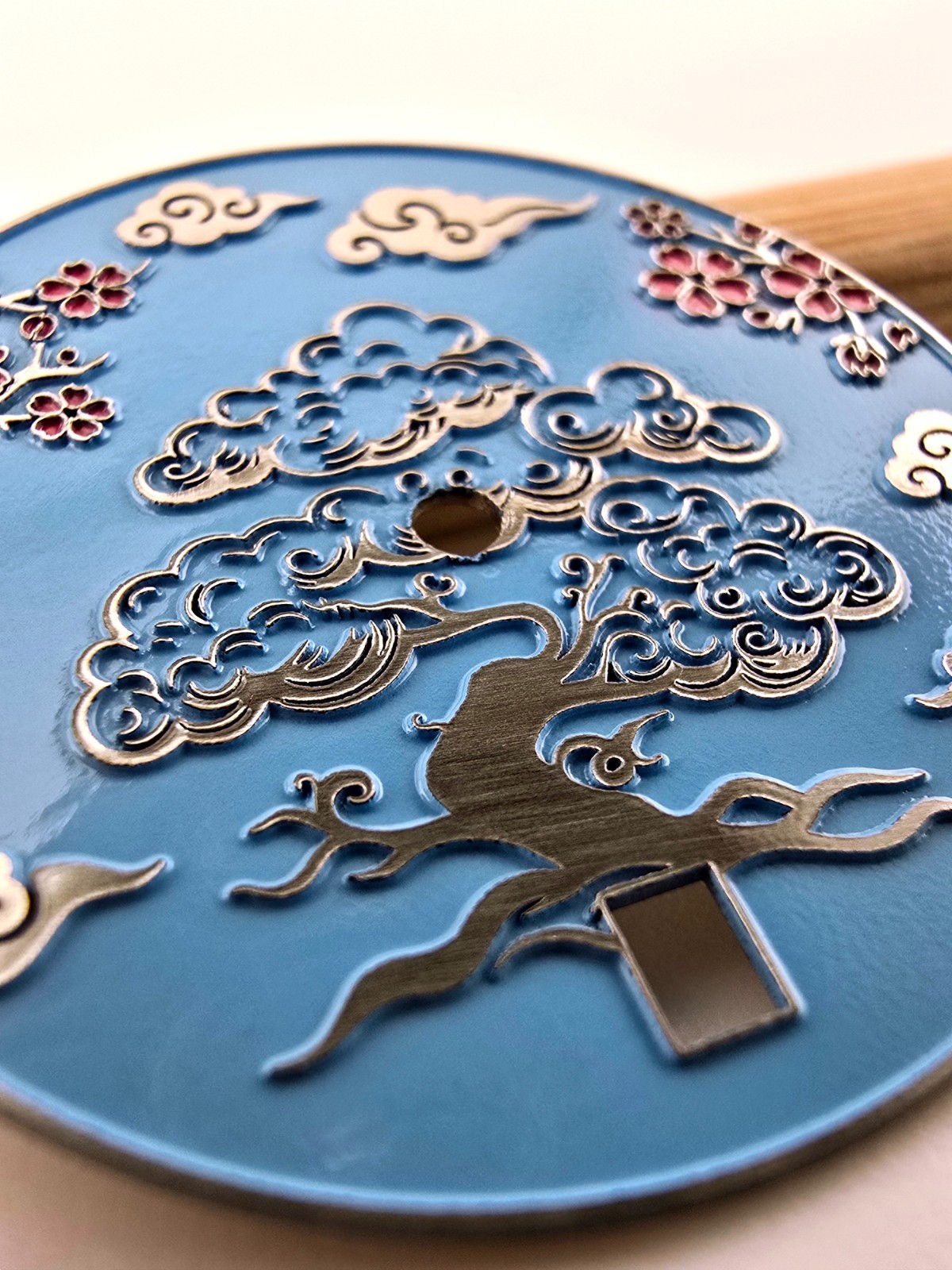Custom-Made Laser Engraved Watch Dial | Bonsai – Order any designsize