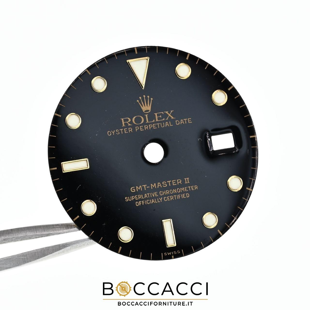 ROLEX Dial for Gmt-Master Ii 16713 Only ’’ Swiss ’’ Refer: 16700 (EXCELLENT S…