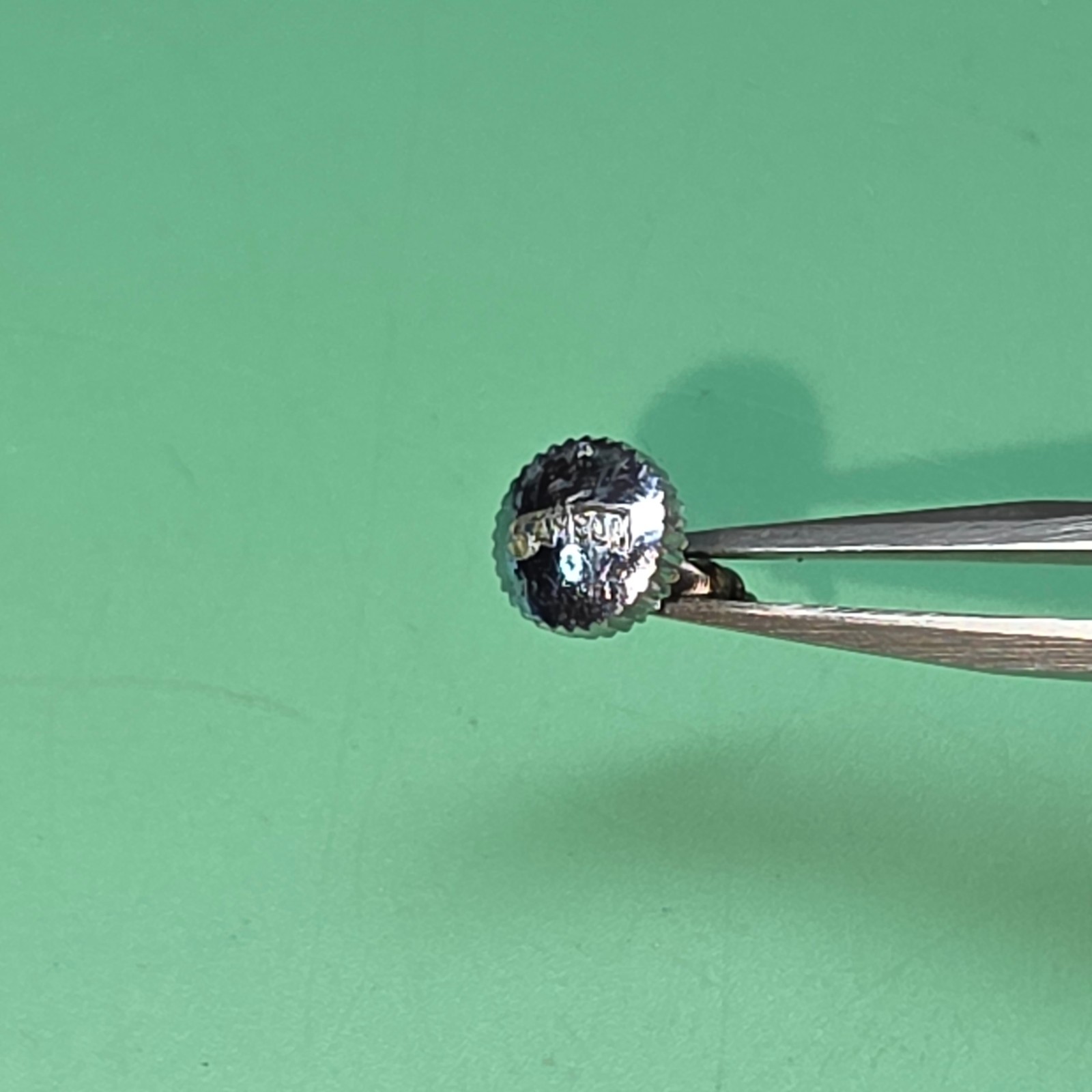 Stem with Samson Logo EB Cal. 8021 Original Watch Part /V118