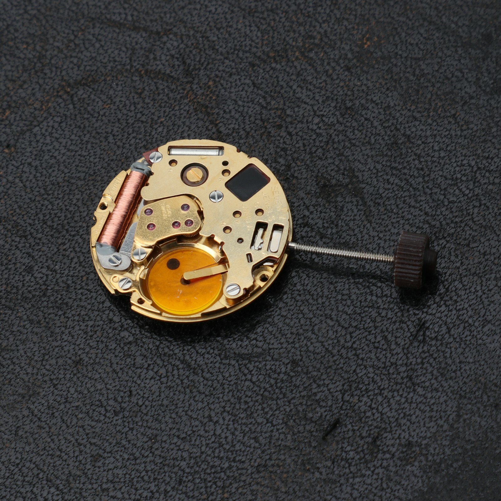 Harley/Ronda 7875 Watch Movement New Old Stock Genuine Part 3 Hand Date @ 3