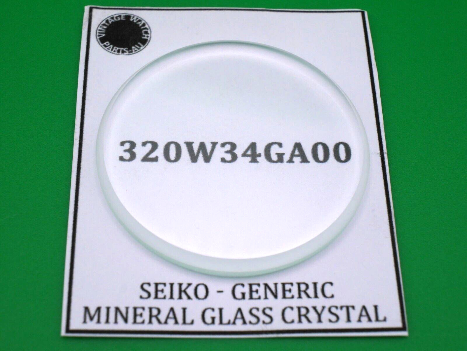 Seiko Generic 320W34GA00 Crystal for 6306, 6309, 7548 Divers Watches