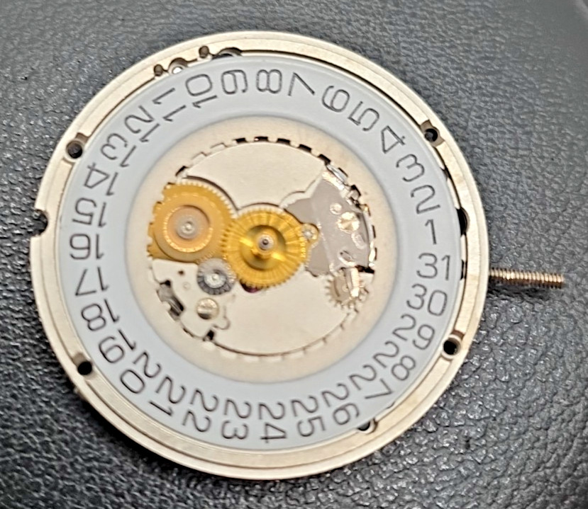 ETA 955.412 955.414 Complete Movement Swiss Made Revised H3 Seconds
