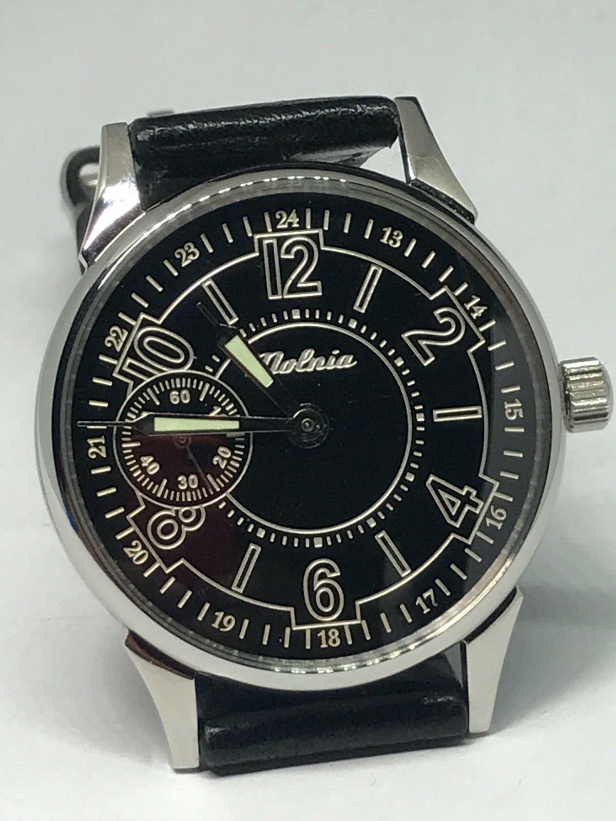 MOLNIA mechanism 36 02 USSR new case marriage wristwatch