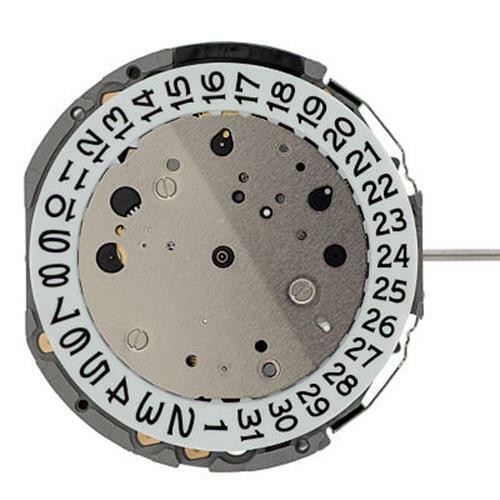 For Genuine Miyota JS15 Quartz Watch Movement Japan Made 3 Hands, Date at 3′
