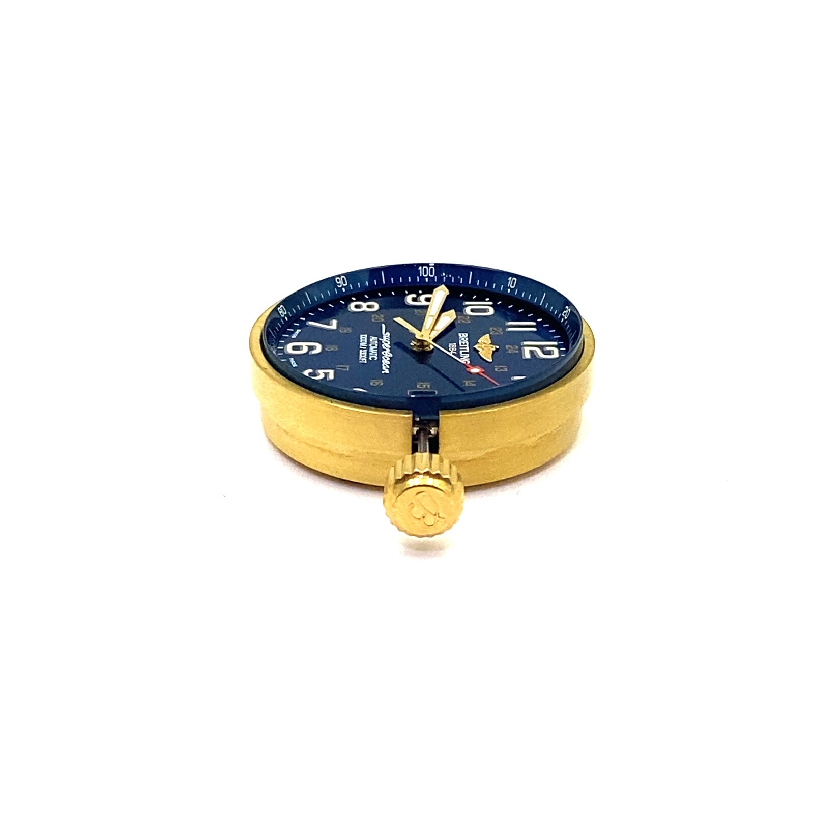 Breitling Superocean Dial Movement Hands and Crown for Gold Watch