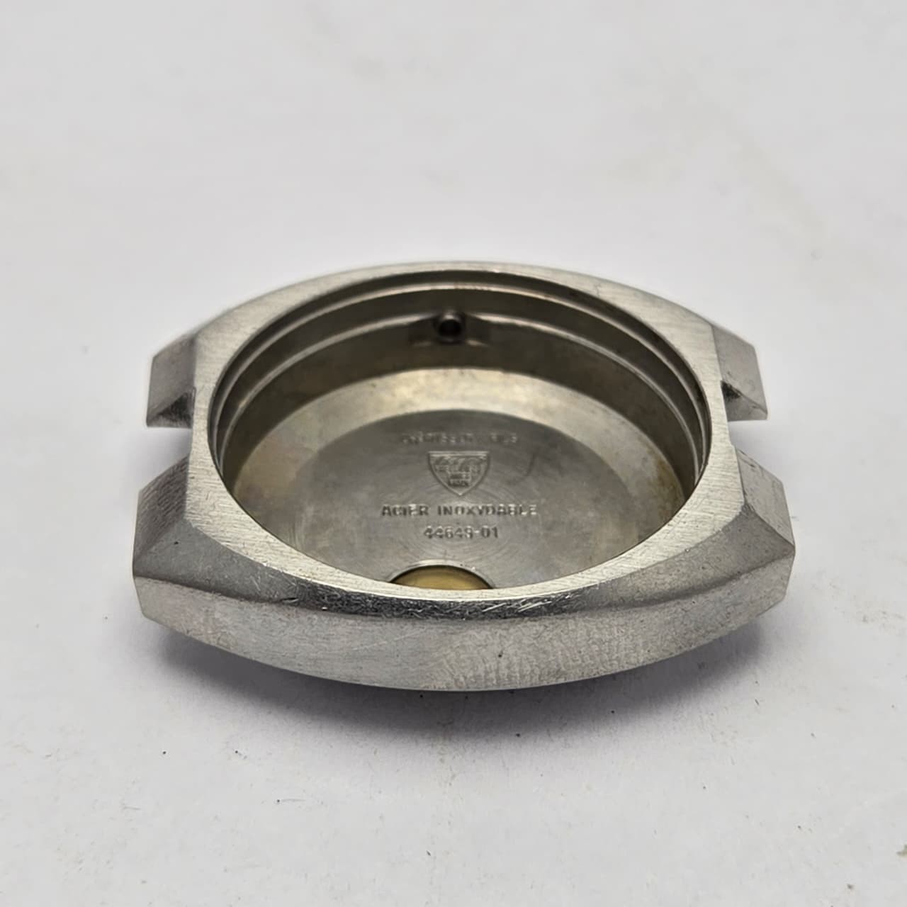 Tissot Seastar 44649-01 Automatic Vintage Watch Case For Part SBZ246SHA2