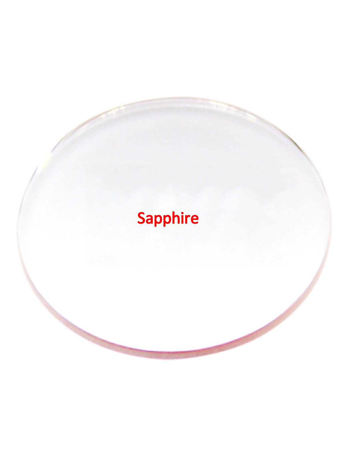 Diameter 13mm – 24.5mm Thickness 0.8mm – 2.1mm Flat Sapphire Lens