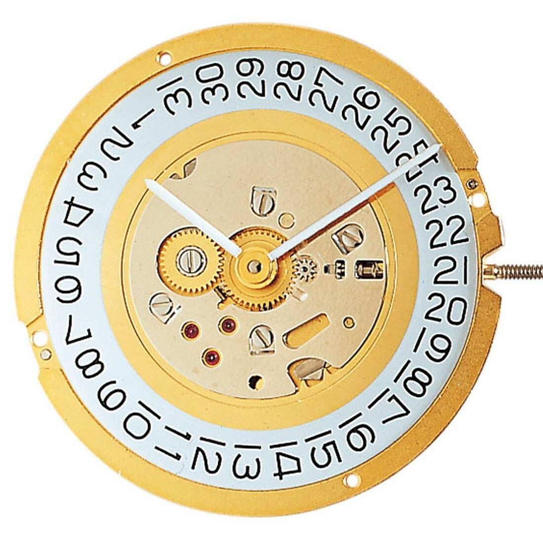For Genuine Ronda 1016 Quartz Watch Movement Swiss Made 2 Hands, Date at 3