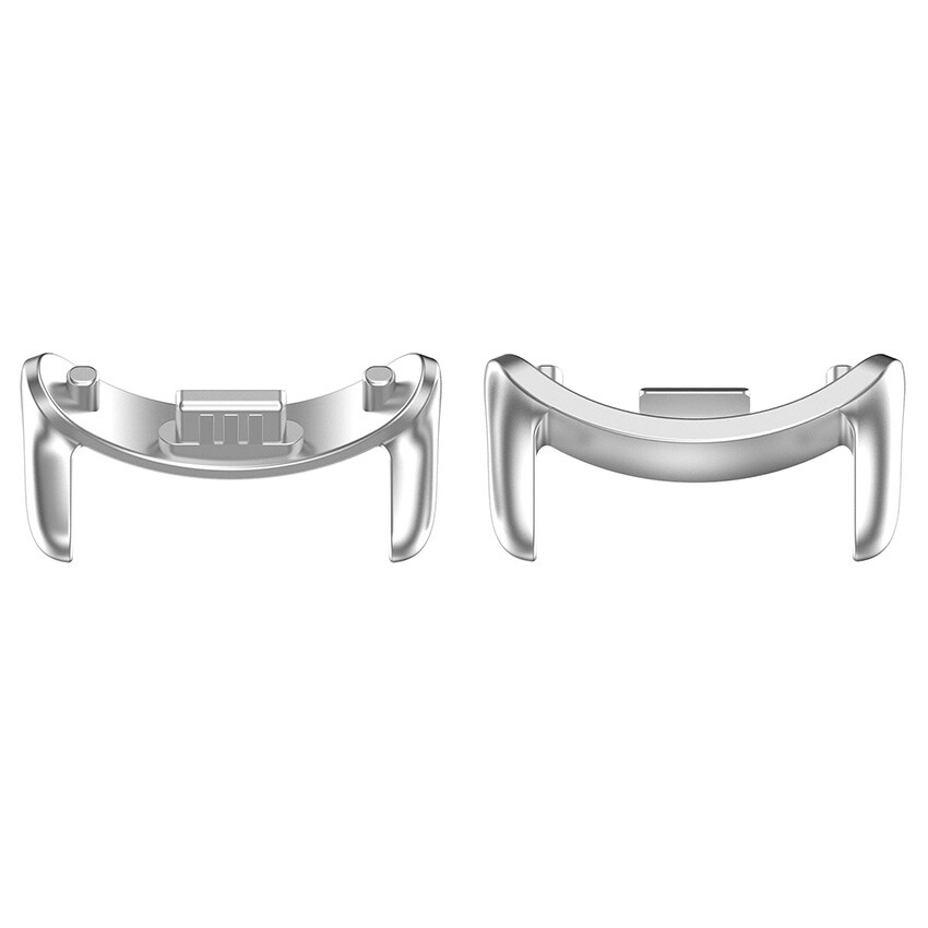 2PCS 12MM Watch Connectors Header Steel Adapter For Xiaomi Band 8/8 NFC/9/9 NFC