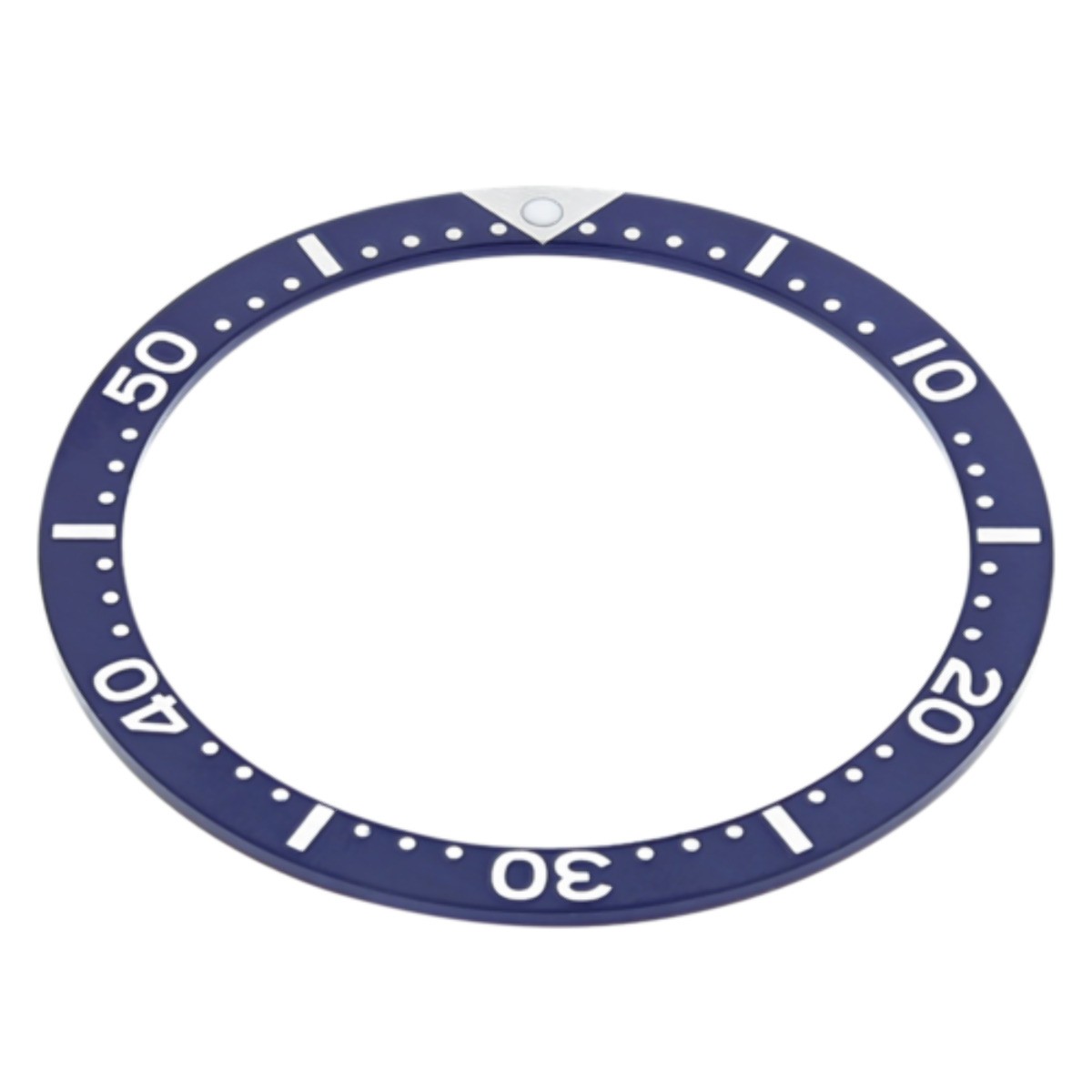 ALUMINUM REPLACEMENT BEZEL INSERT BLUE FOR WATCH 38MM X 30.70MM