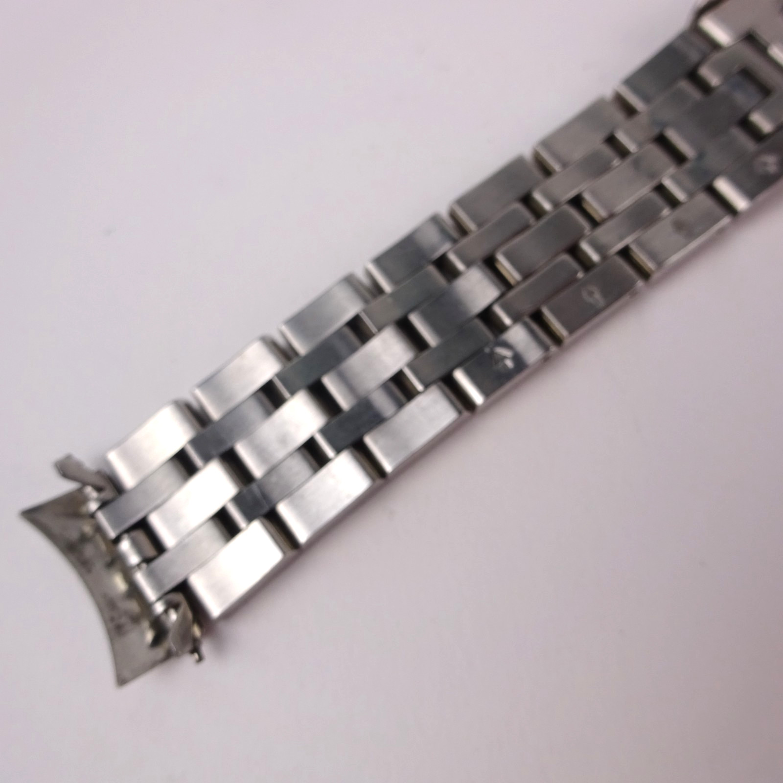Tissot PRC200 T461 Watch Bracelet Stainless Steel Link / Clasp 16cm 19mm