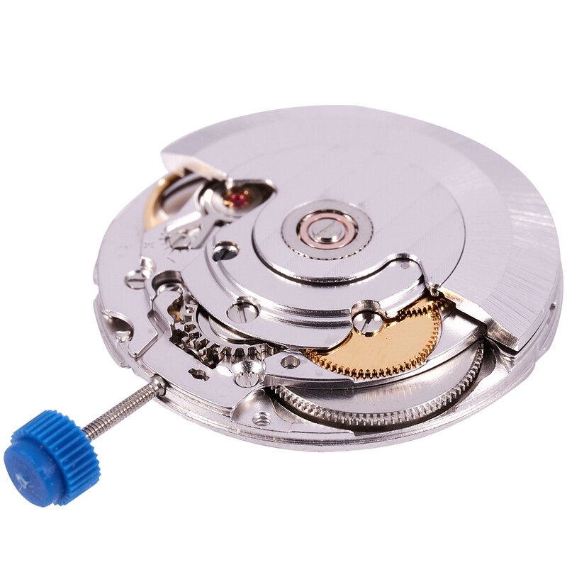 FOR ETA 2824-2 SELLITA SW200 White 3H Mechanical Watch Clock Movement J6E1 NEW