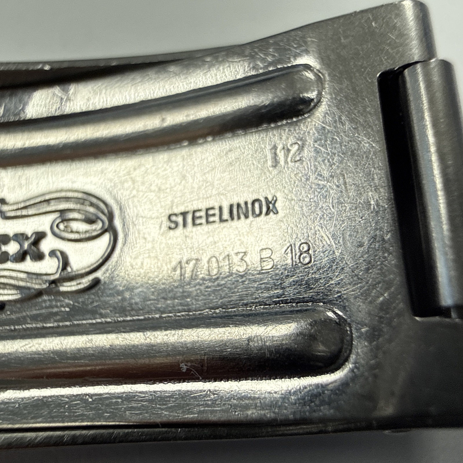 Rolex 17013 Oyster Quartz Genuine Factory Clasp item# e12065