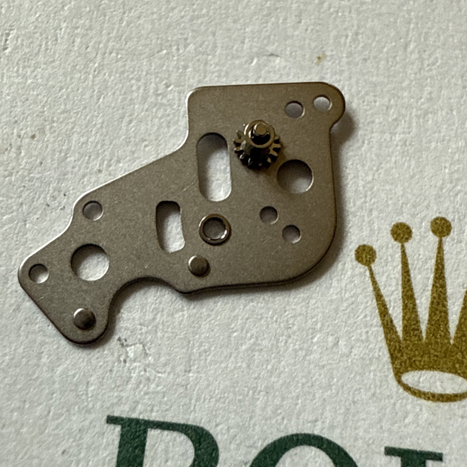 GENUINE Rolex 3135 268 Cover Mechanism Mounted New