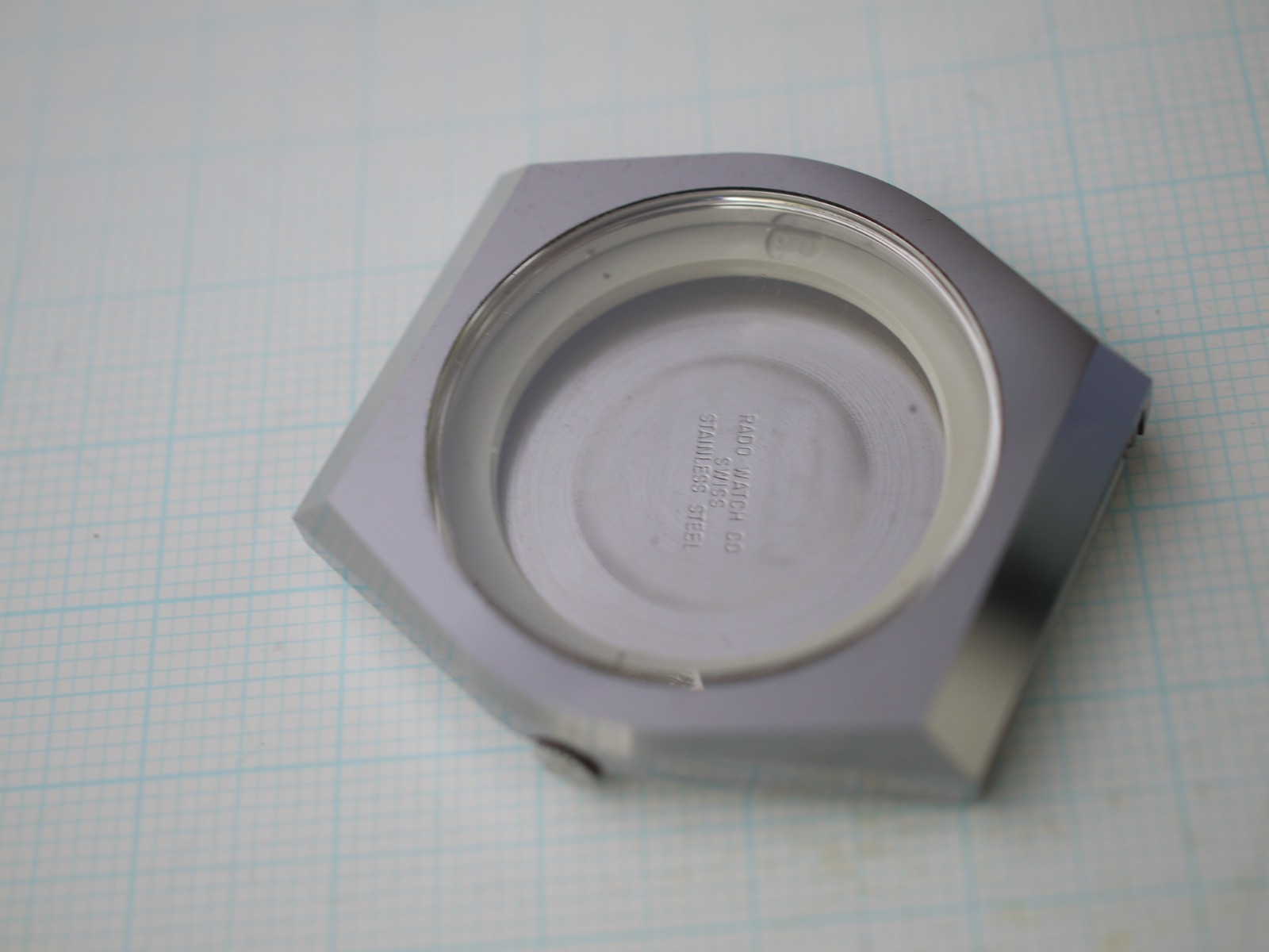 Rado Quartz Ref. 113.0143.3 Zafyr Kristall Ø 34 x 37mm CASE