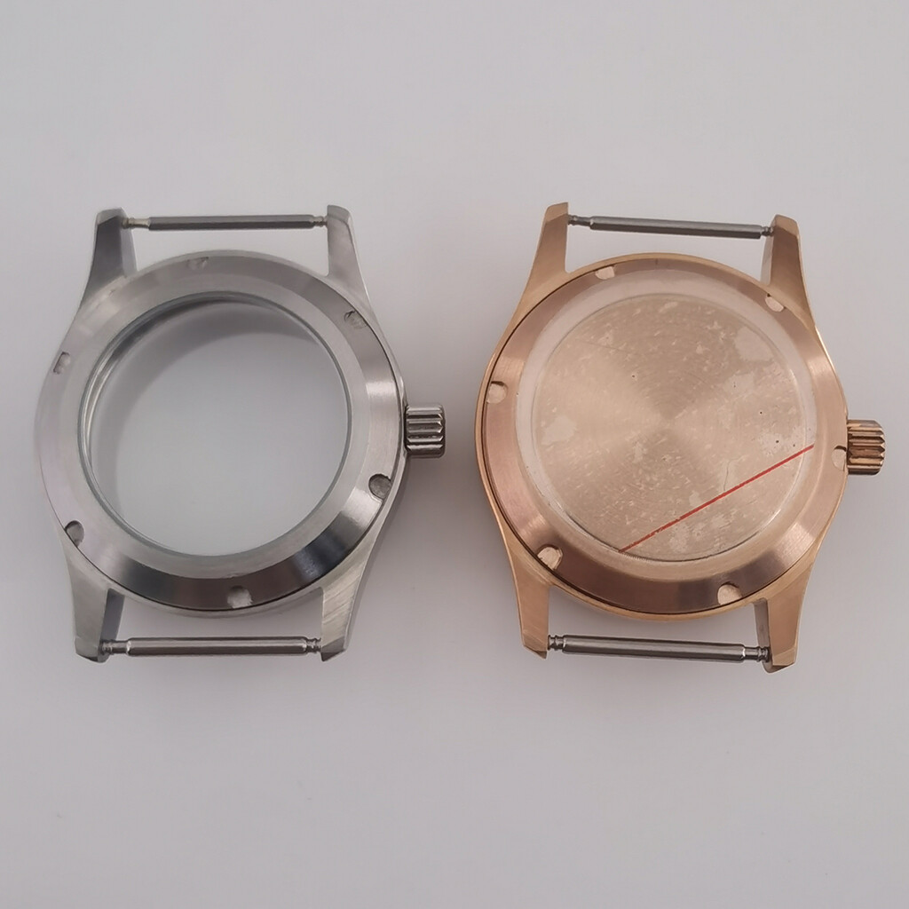 36mm 39mm Watch Case Sapphire Glass Fit NH35 NH36 ETA2824/PT5000 Movement