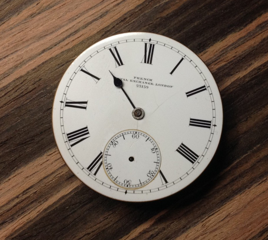 FRENCH ROYAL EXCHANGE LONDON Pocket Watch Movement – Restoration