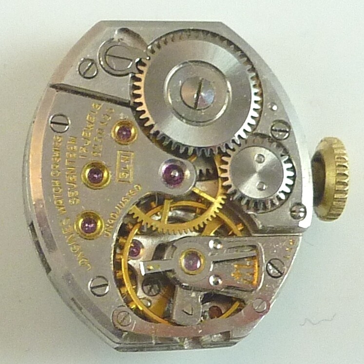 Vintage Longines 5LN Mechanical Wristwatch Movement – Parts / Repair
