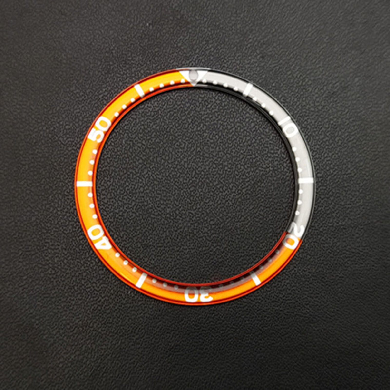 39MM Watch Bezel Watch Case Outer Ring Insert Watch Replacememt Accessories @#@