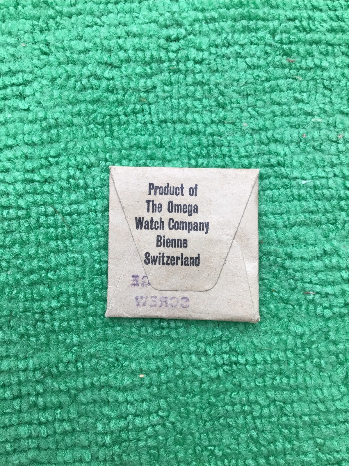 Omega 2602 Screw Part (1 Piece)
