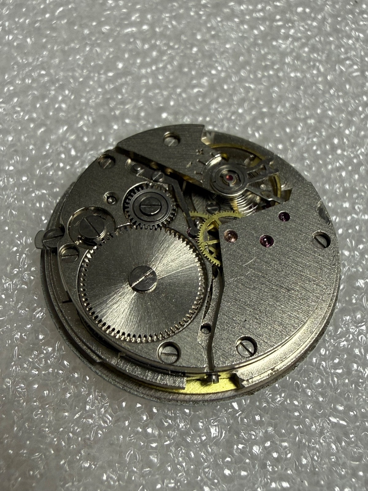 Watch movement Vostok Cal.2414 plus Dial.For parts.