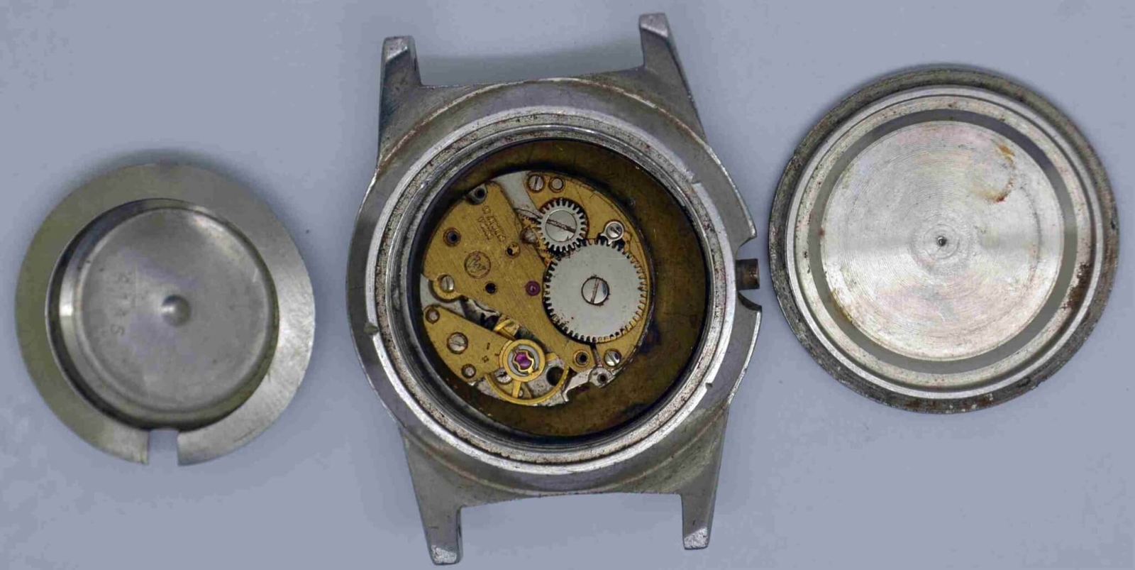 VTG WEST END SOWAN PRIMA Steel Wristwatch. Ref: S3721. Cal: 371. For Repairs
