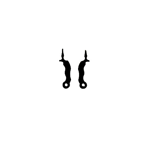 AS 1187 Yoke Clutch Lever (2 piece) 1187N 1158 1194 1194N watch parts