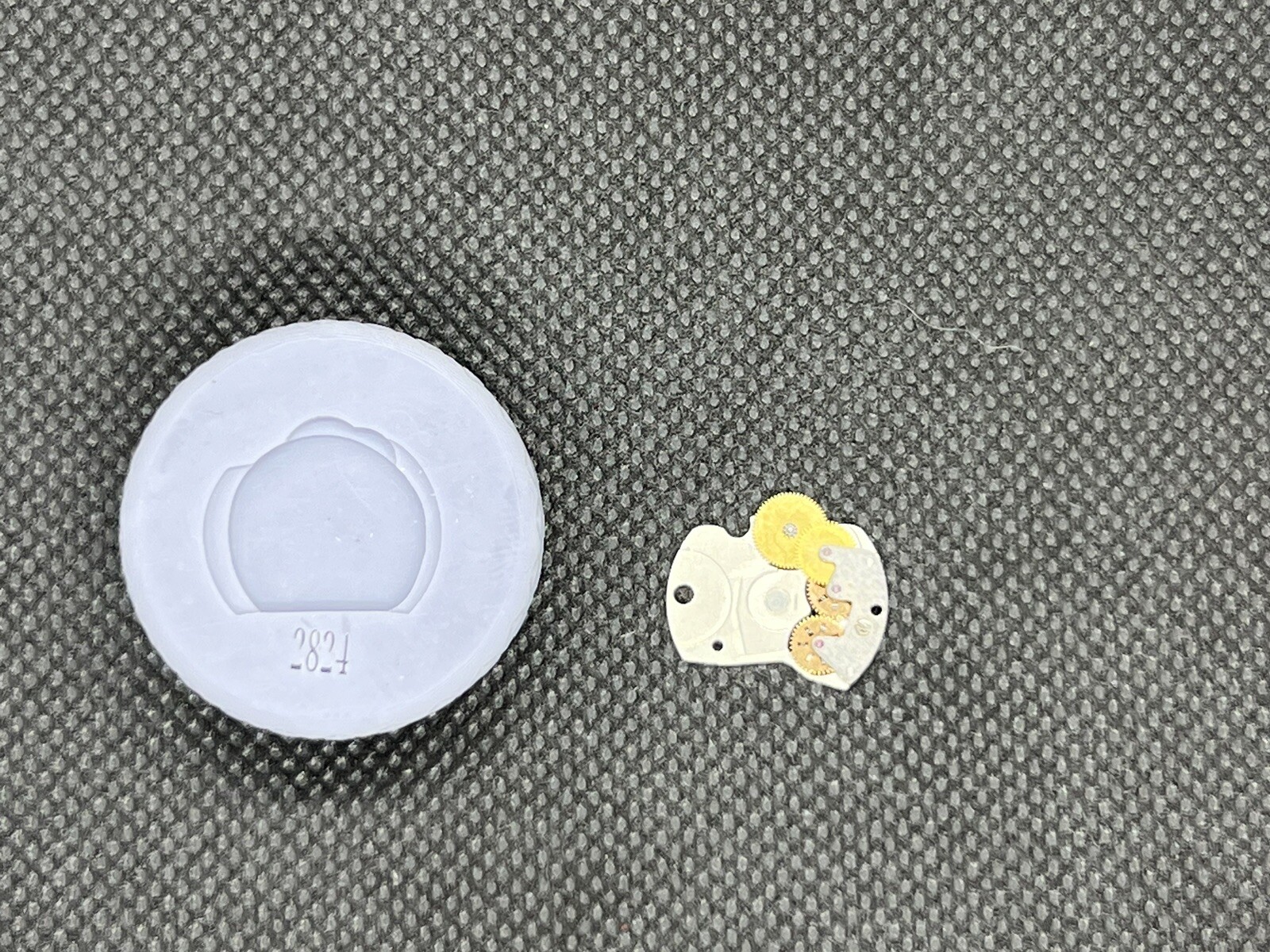 Watch automatic assembly holder, Watch repair and watchmaker tool Rolex & ETA,