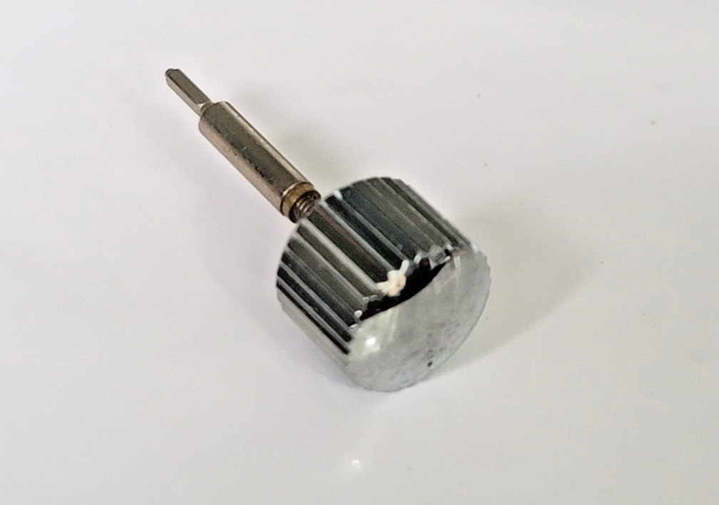 NOS Winding Crown & Stem for Baumgartner Frères BFG Cal. 552 Stopwatch – PB9