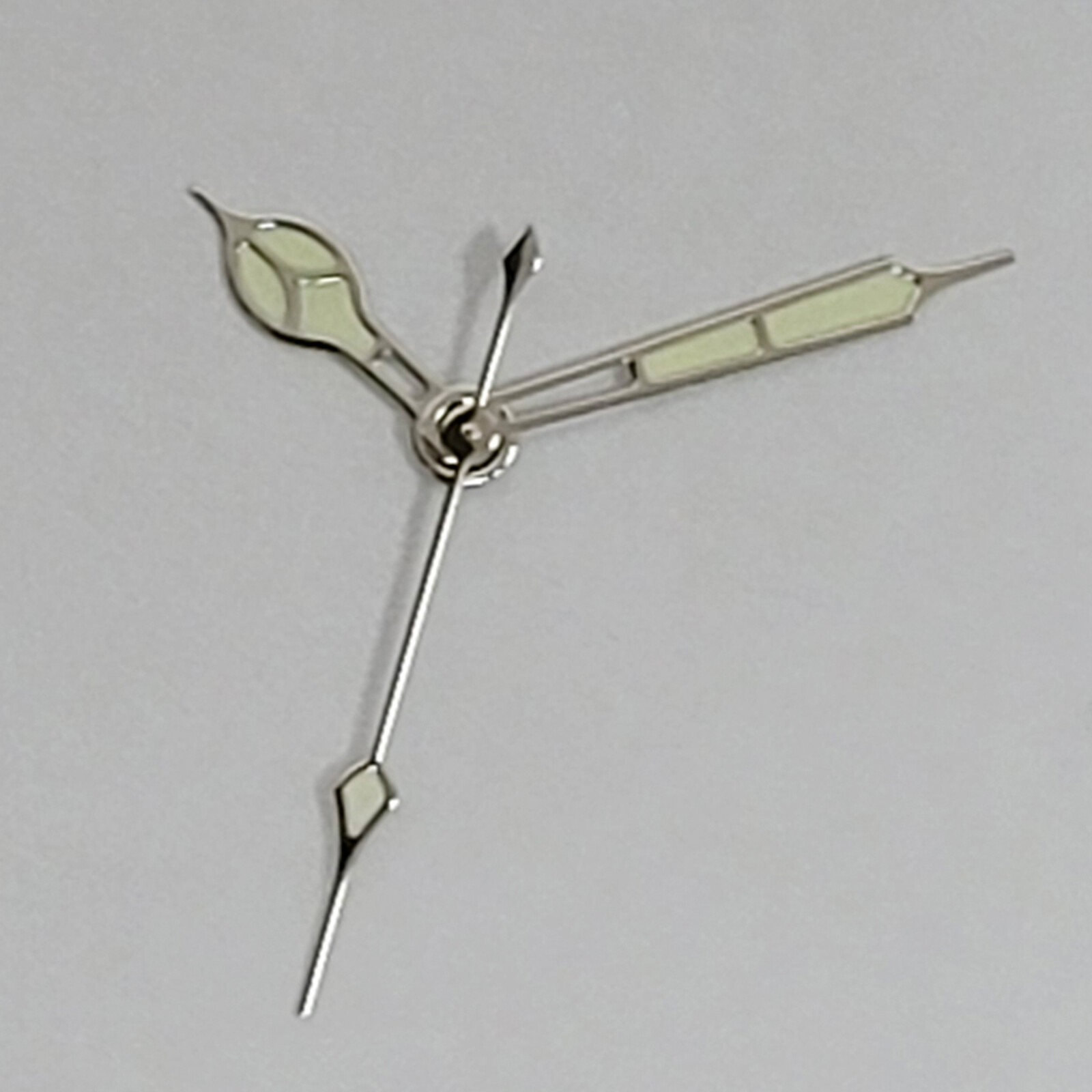 Silver Edge/Gold Edge Green Luminous Hands for Japan NH35/NH36/4R/7S Movement