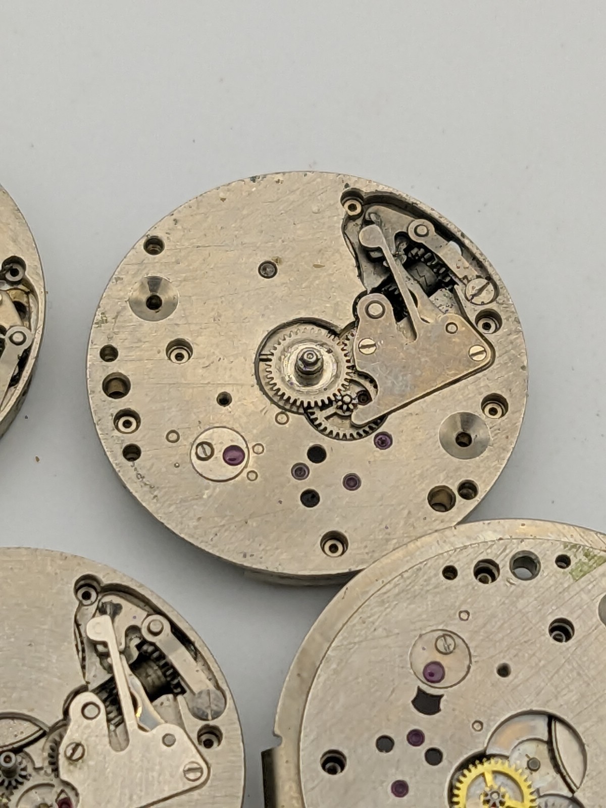 ZiM Pobeda 2602 Movement Soviet USSR For Parts Or Repairs