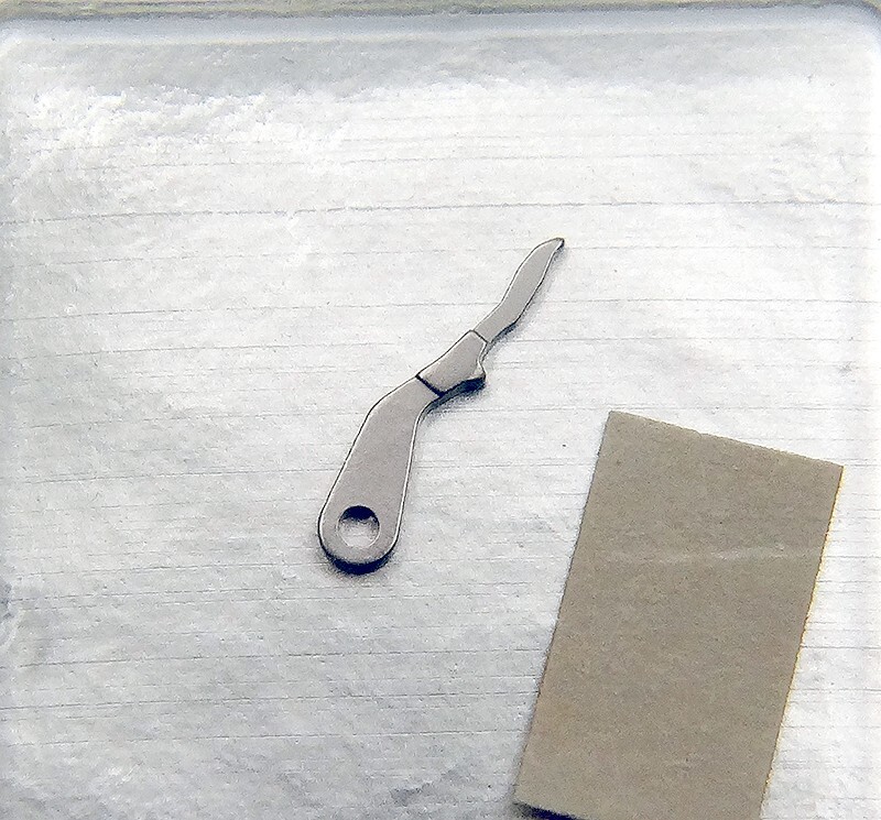 New Seal Genuine Rolex 2130 2135 240 Cal Yoke for Sliding Pinion Watch Movement