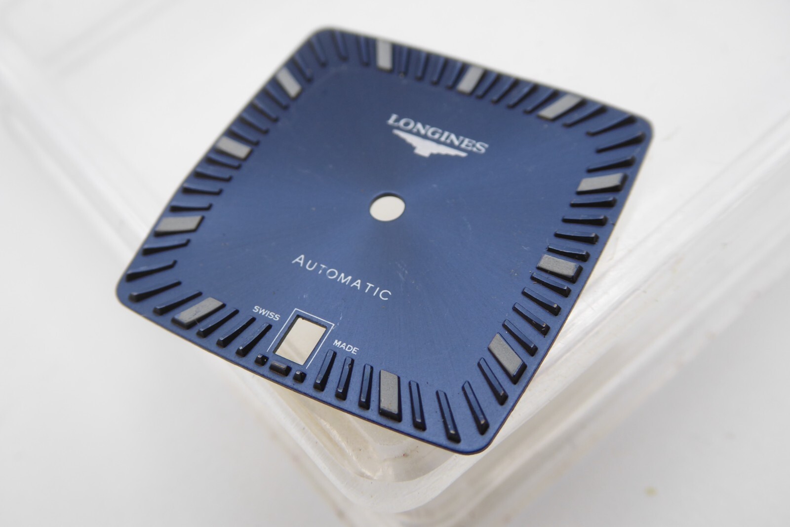 Longines Opposition square blue dial L3.627.4