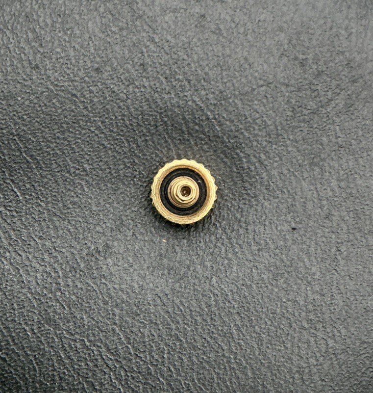 Genuine Rolex B24-530-8 18k Yellow Gold 5.3mm Winding Crown Refurbished (J19)